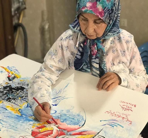 عکس جدید موسوی