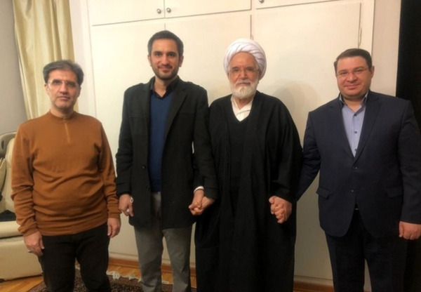 عکس جدید موسوی