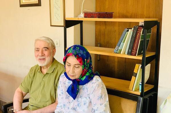عکس جدید موسوی