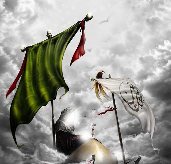 عکس عاشورا اچ دی