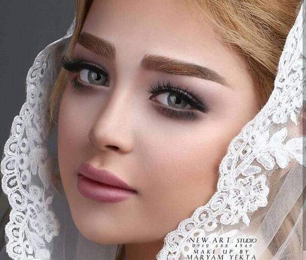 عکس های چهره عروس
