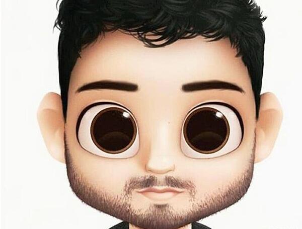 عکس پروفایل مردانه کارتونی