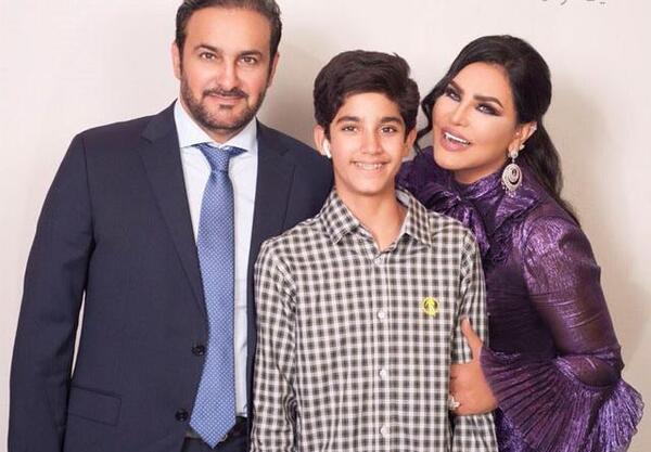 عکس دوست پسر احلام