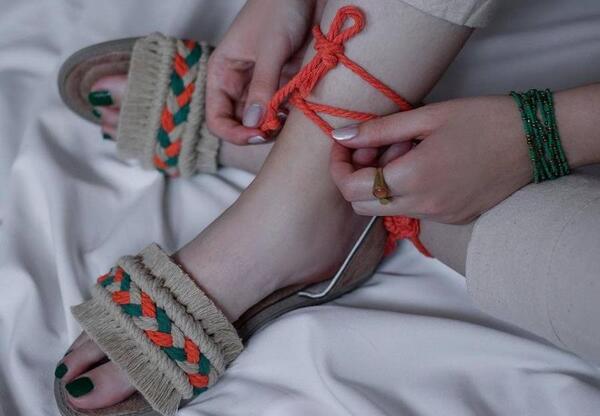 عکس صندل ساده