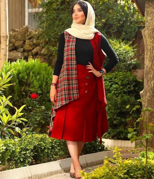 عکس لباس یلدایی عروس