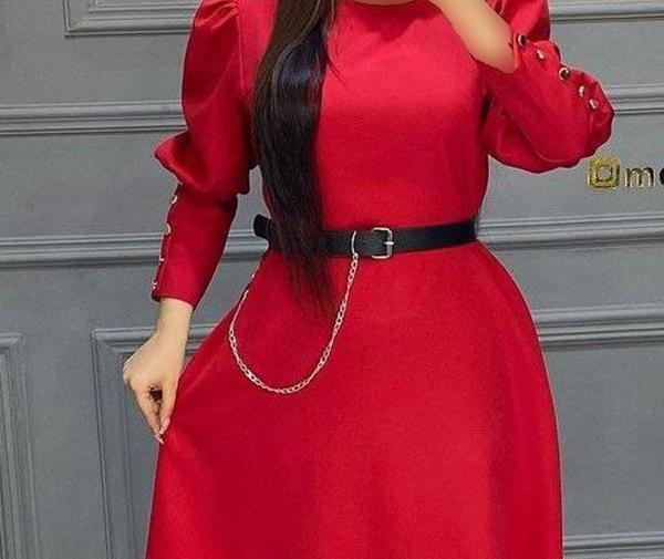 عکس لباس یلدایی عروس