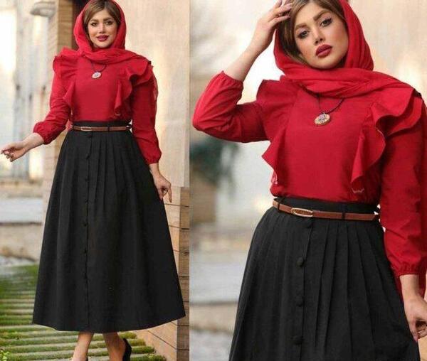 عکس لباس یلدایی عروس