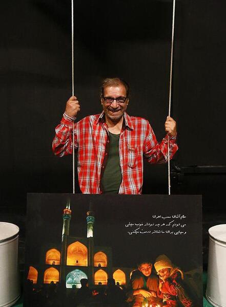 عکس های حسین محب اهری وهمسرش