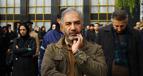 عکس های حسین محب اهری وهمسرش