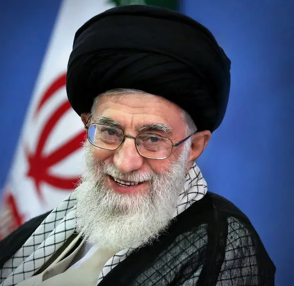عکس چفیه رهبر