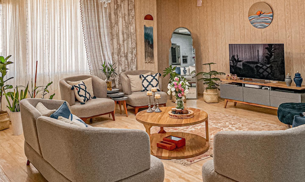 عکس دکوراسیون طوسی