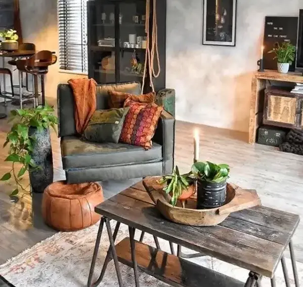 عکس دکوراسیون طوسی