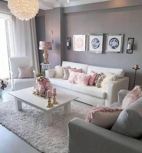 عکس دکوراسیون طوسی