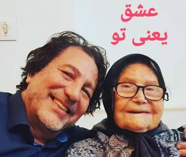 عکس عنایت در سریال دلدادگان
