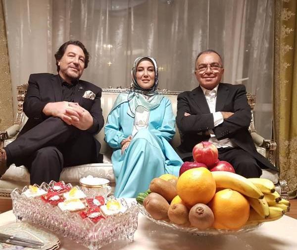 عکس عنایت در سریال دلدادگان