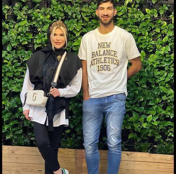 عکس همسر شهریار مغانلو