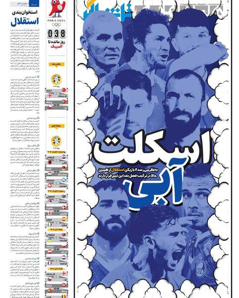 عکس اسکلت ابی
