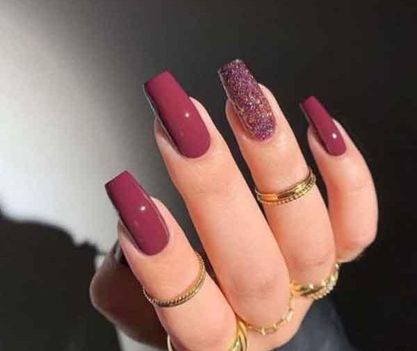 عکس مدل ناخن کوتاه دخترانه شیک