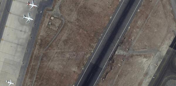عکس فرودگاه افغانستان