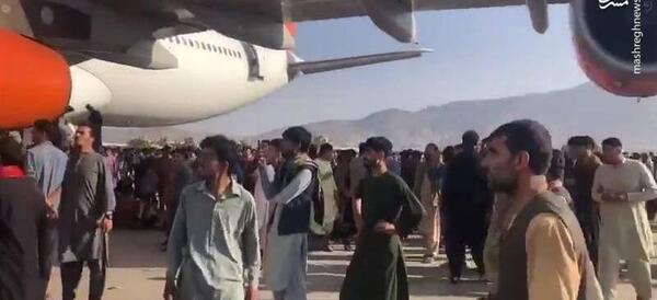 عکس فرودگاه افغانستان