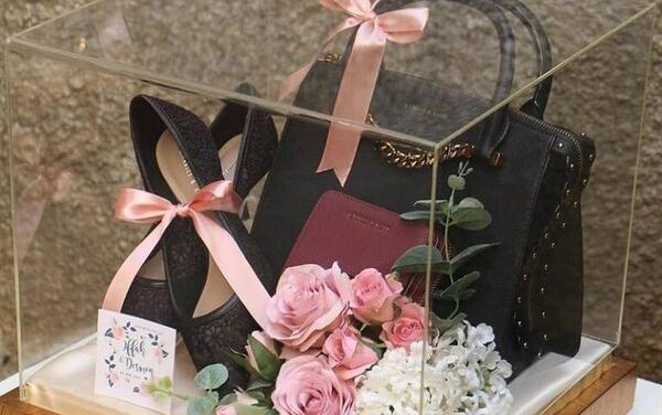 عکس چیدمان عیدی عروس