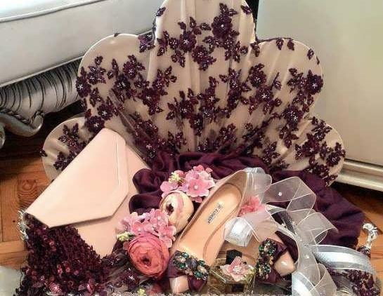 عکس چیدمان عیدی عروس
