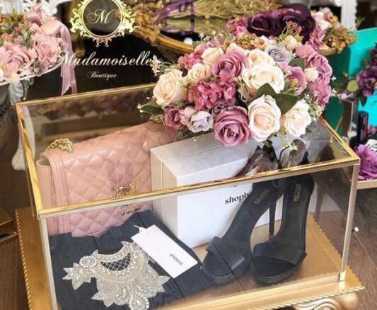 عکس چیدمان عیدی عروس