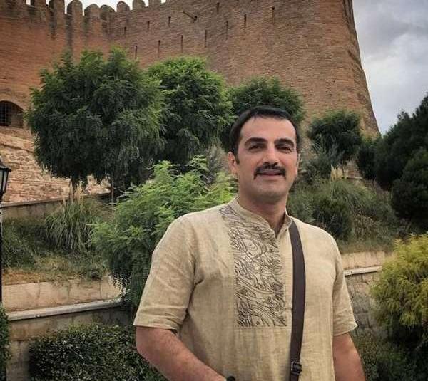 عکس سینا چراغی