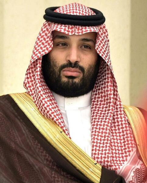 عکس محمد بن سلمان