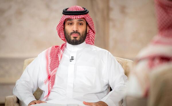 عکس محمد بن سلمان