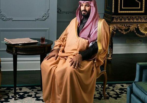عکس محمد بن سلمان
