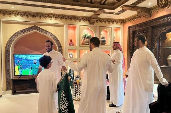 عکس محمد بن سلمان
