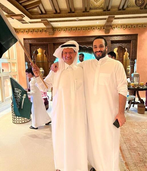 عکس محمد بن سلمان
