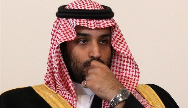 عکس محمد بن سلمان