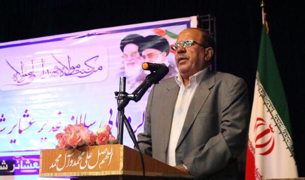 عکس نماینده شادگان