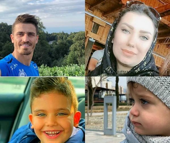 عکس پسر بچه های چشم رنگی