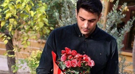 عکس علی ضیا با لباس محلی