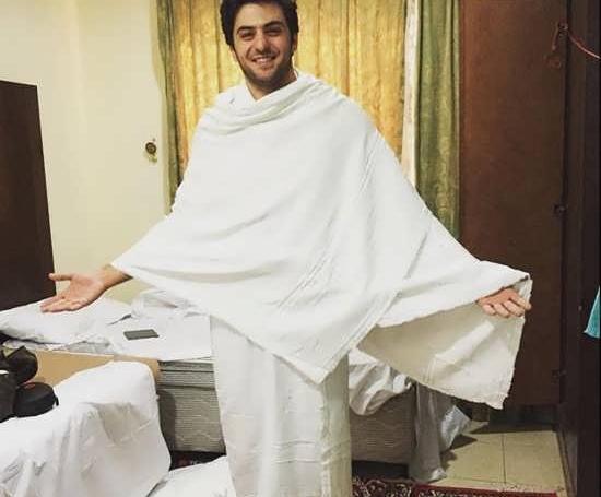 عکس علی ضیا با لباس محلی