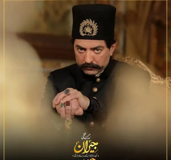 عکس واقعی جیران ناصرالدین شاه