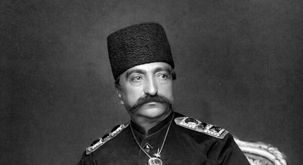 عکس واقعی جیران ناصرالدین شاه