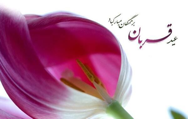 عکس و پیام تبریک عید قربان