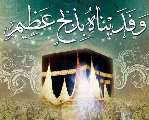 عکس و پیام تبریک عید قربان
