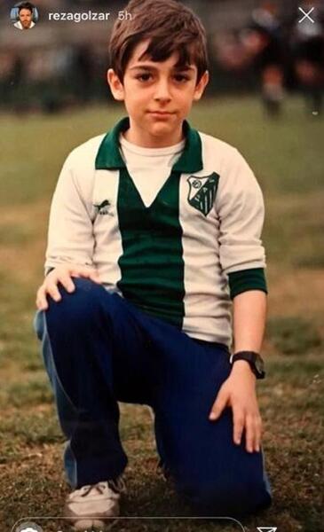 عکس محمد رضا گلزار