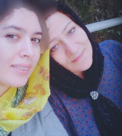 عکس مادر ژیلا شاهی
