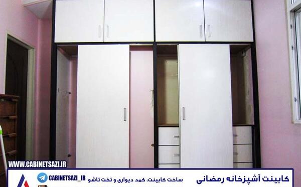 عکس کمد دیواری داخل پذیرایی