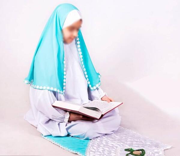 عکس چادر نماز جشن تکلیف جدید
