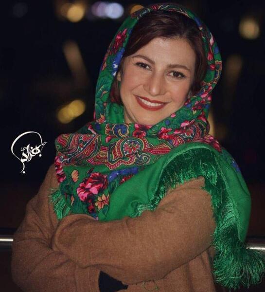 عکس لیلی رشیدی با همسرش