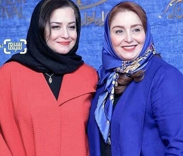 عکس لیلی رشیدی با همسرش
