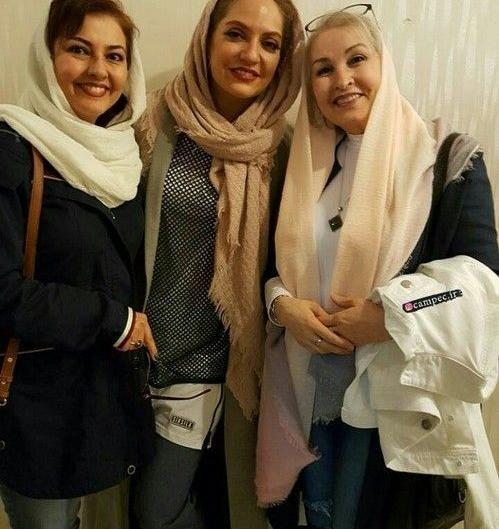 عکس لیلی رشیدی با همسرش