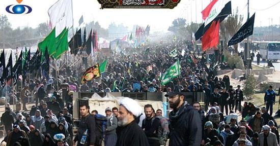 عکس پیاده روی اربعین امسال